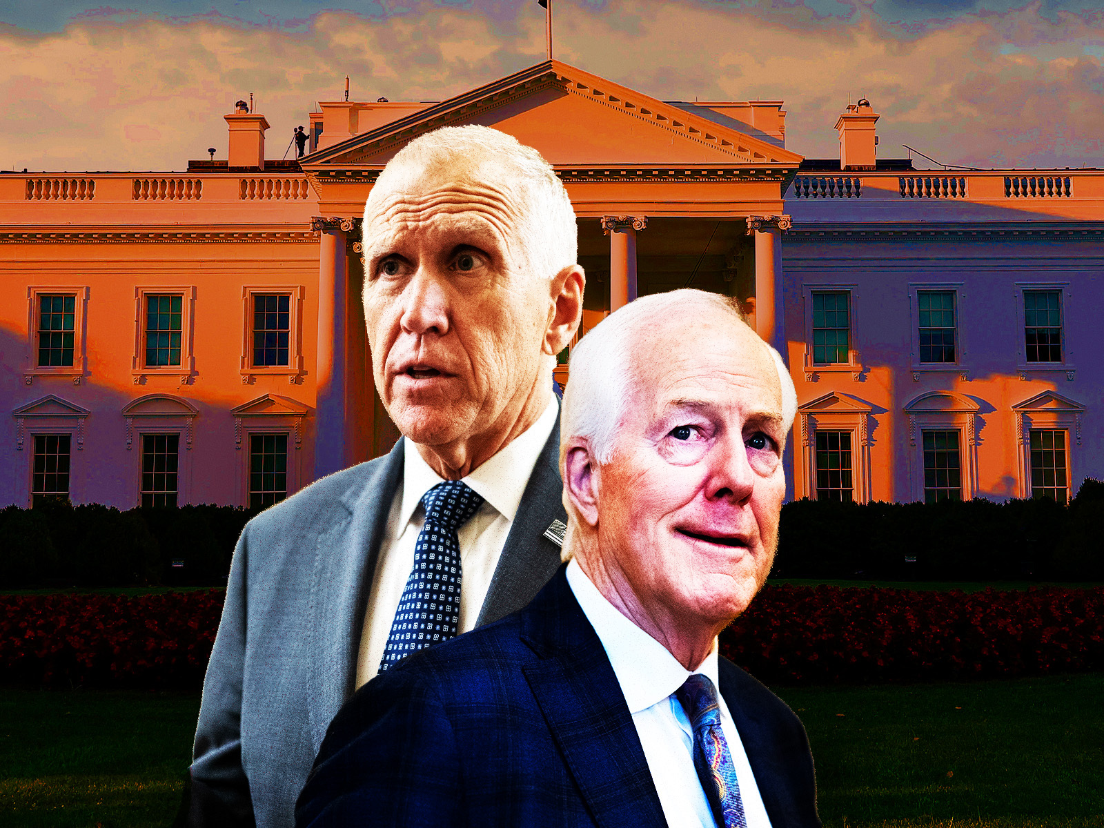 Trump Has to Beg Two GOPers He Spurned to Get Blanche Over Finish Line