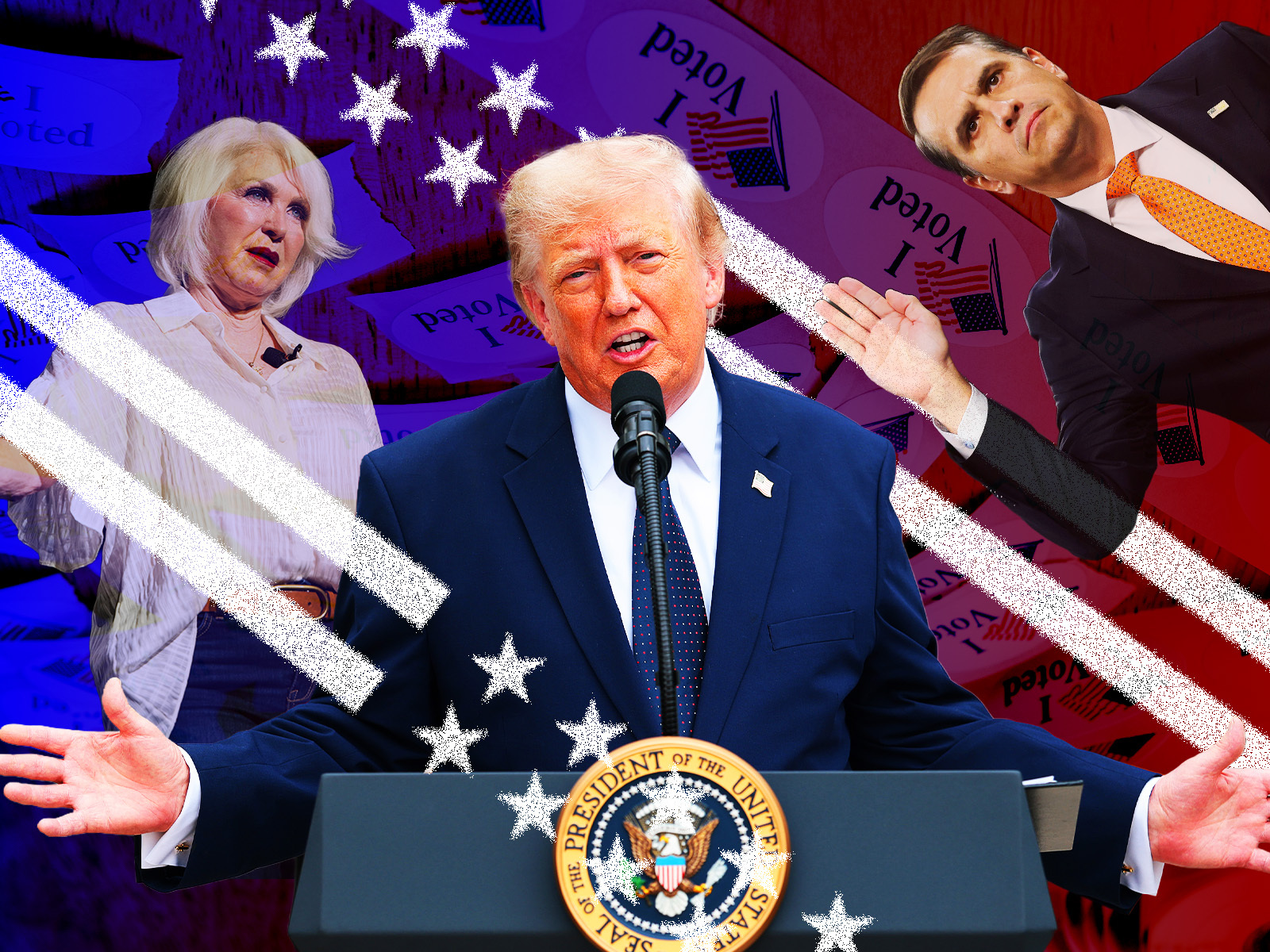 Get Ready for a Conspiracy Theory-Laced Speech From Trump Tonight