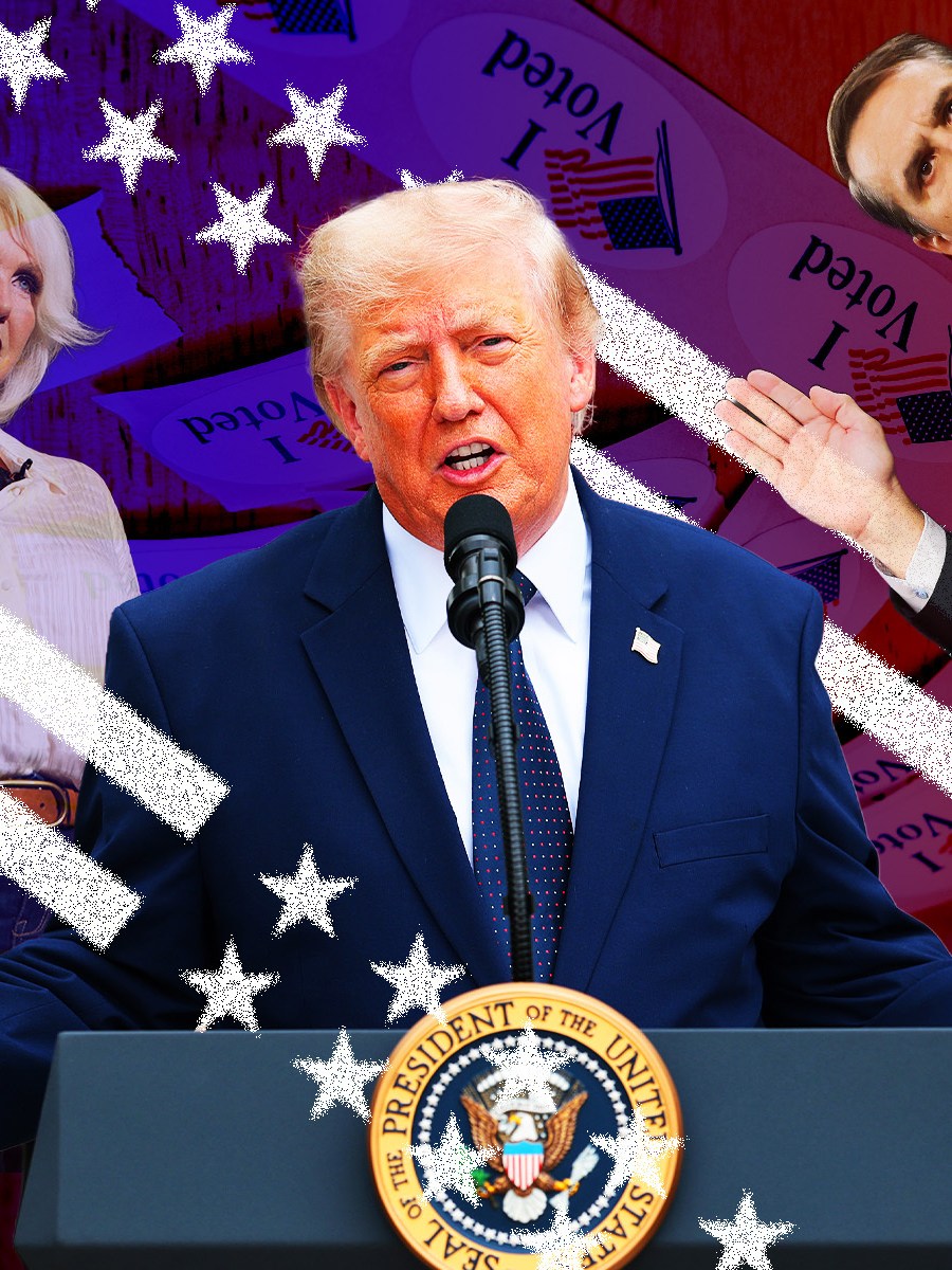Get Ready for a Conspiracy Theory-Laced Speech From Trump Tonight