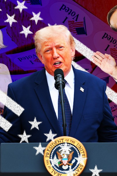 Get Ready for a Conspiracy Theory-Laced Speech From Trump Tonight