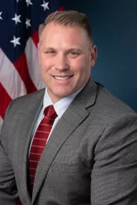 First assistant U.S. attorney Pete Serrano, Eastern District of Washington