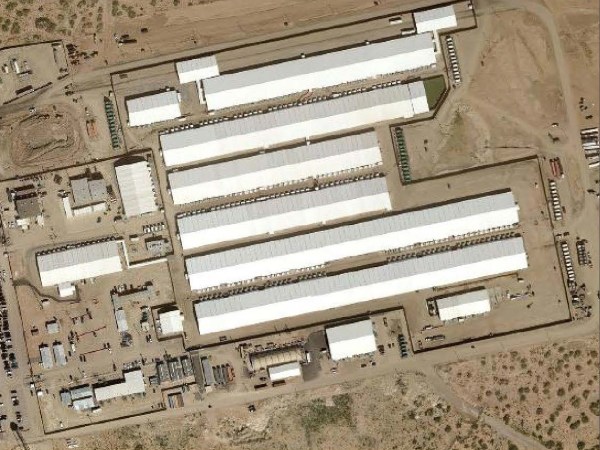 Camp East Montana (from City of El Paso)
