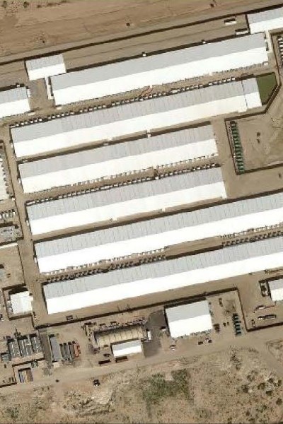 Camp East Montana (from City of El Paso)
