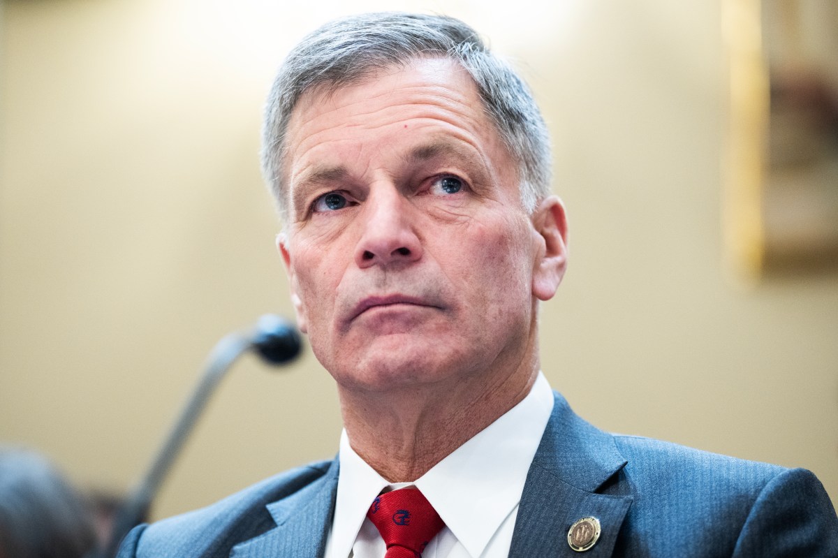 Photo: Talkingpointsmemo Wyoming governor decries 'aggressive' behavior of federal election monitors