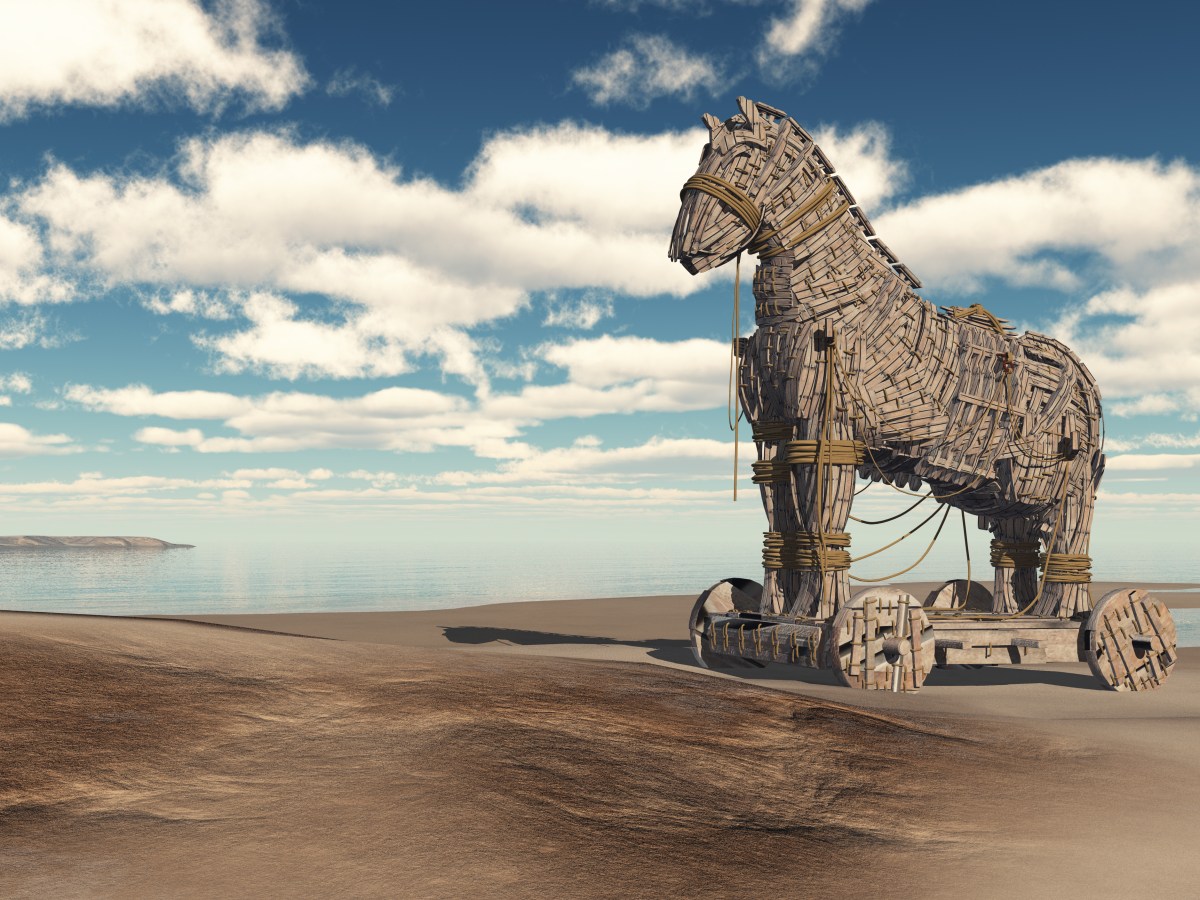 Air Force Ones and Trojan Horses