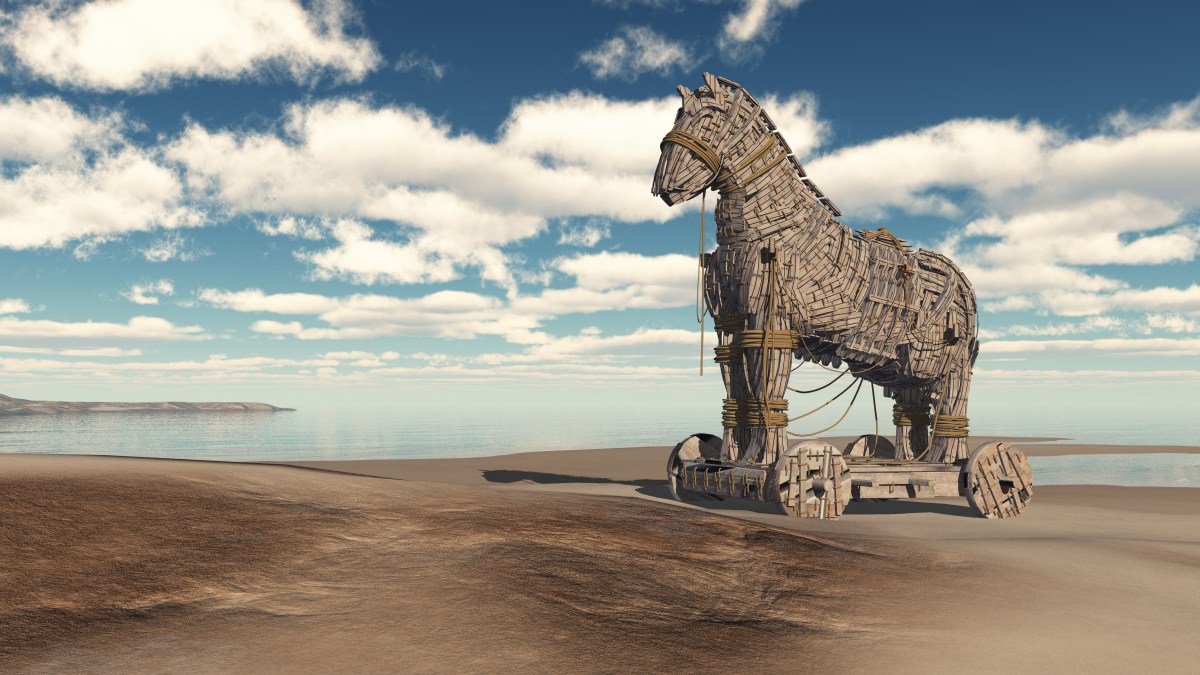 Air Force Ones and Trojan Horses