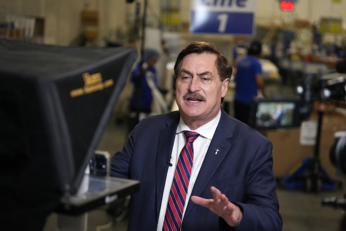 Following His Primary Loss, Lindell Has Questions About the Numbers