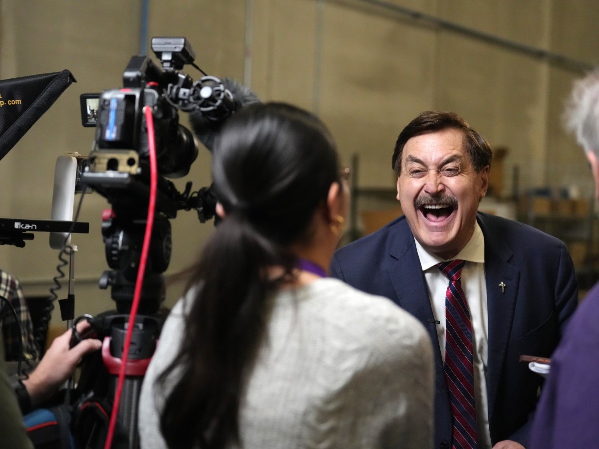 Mike Lindell Has a Real Shot at Becoming Minnesota’s Republican Candidate for Governor