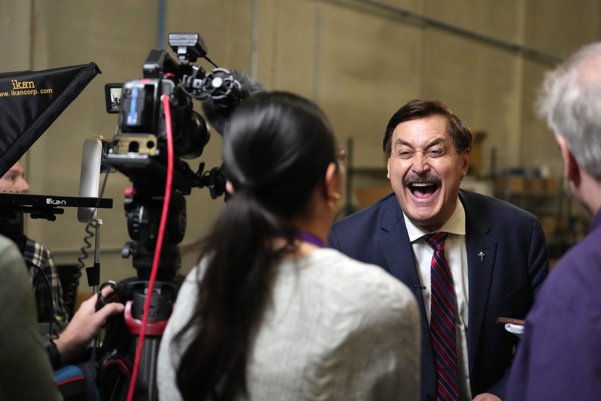 Mike Lindell Has a Real Shot at Becoming Minnesota’s Republican Candidate for Governor