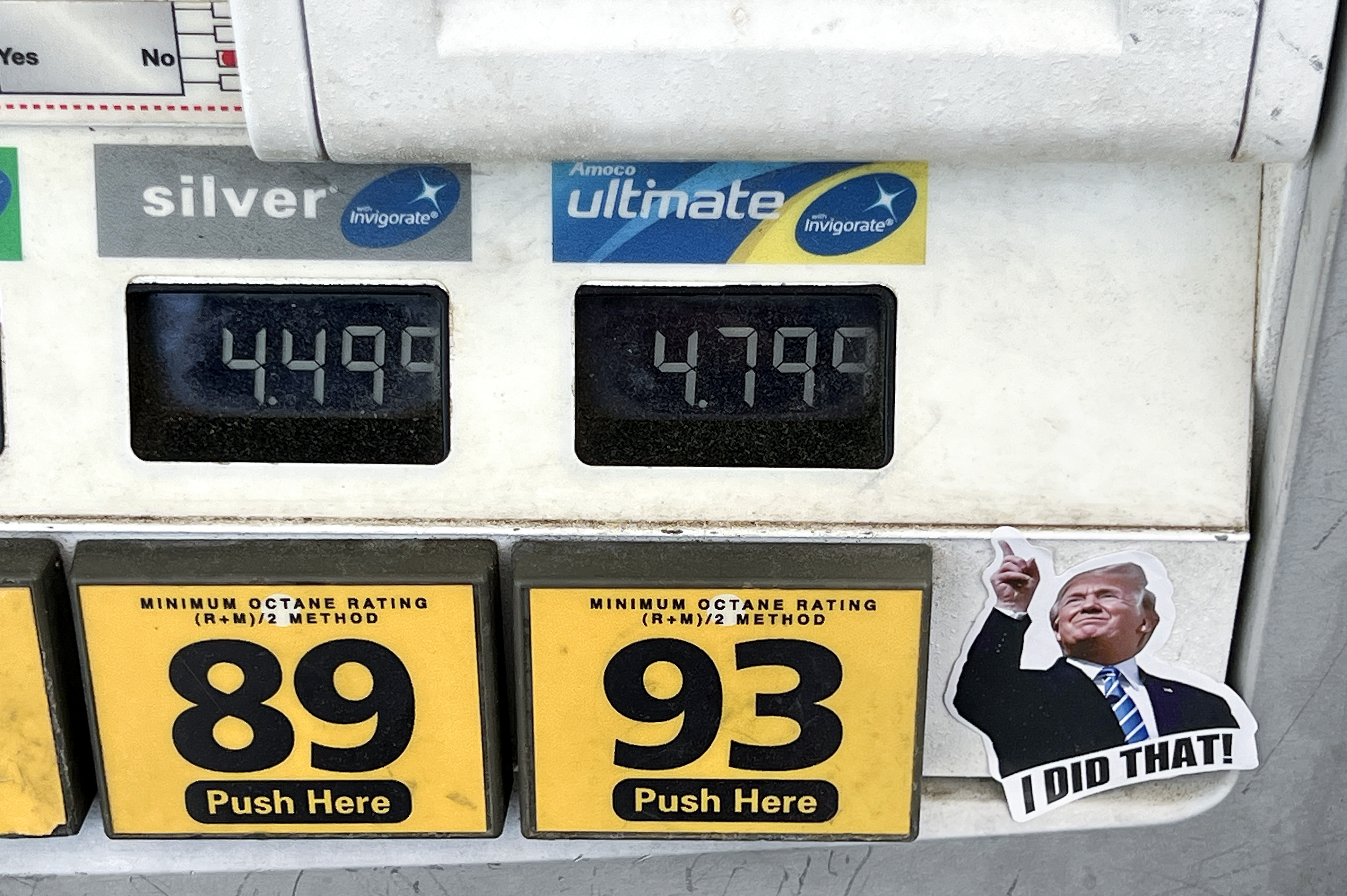 talkingpointsmemo.com - Josh Marshall - Trump on Gas Prices: Yep, It's All Him