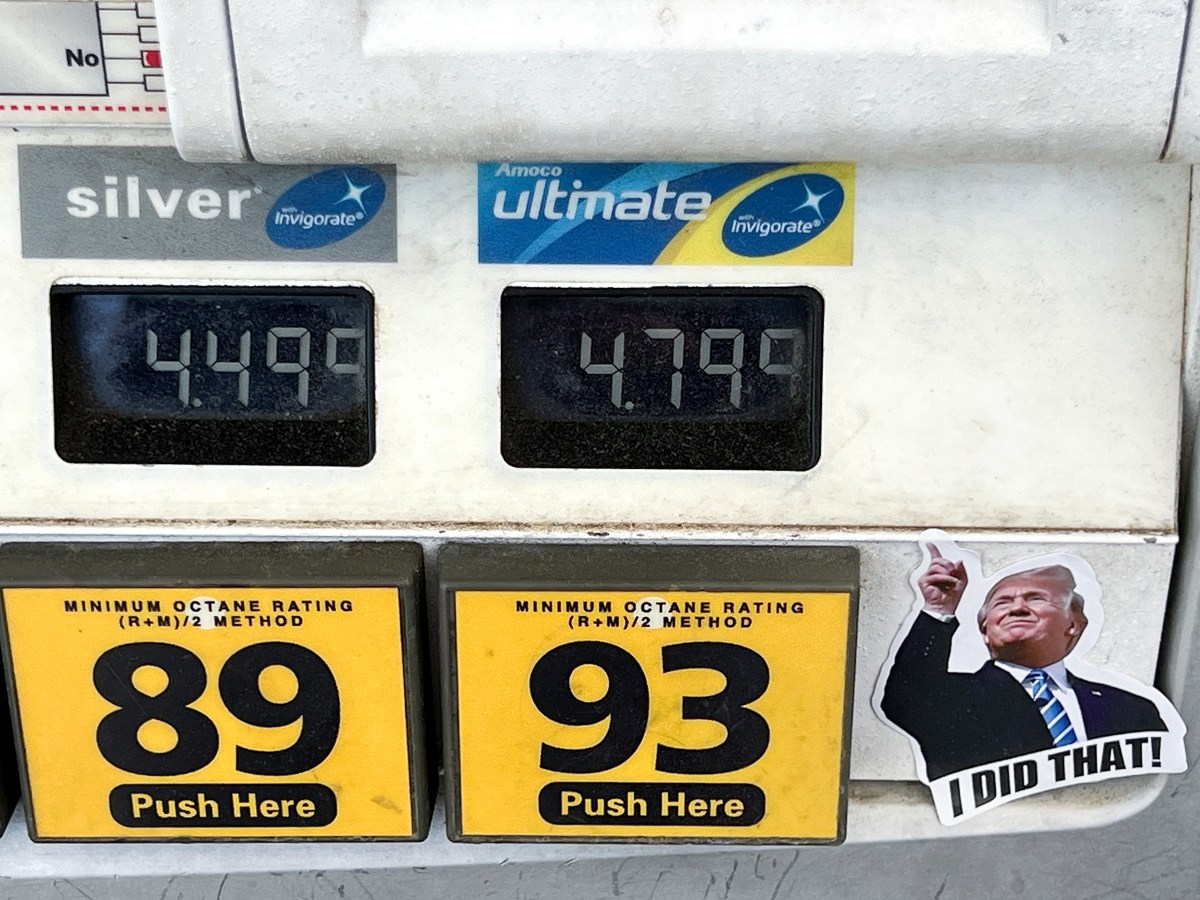 Trump on Gas Prices: Yep, It’s All Him