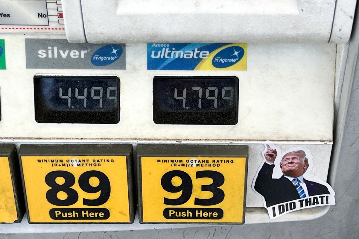 Trump on Gas Prices: Yep, It’s All Him