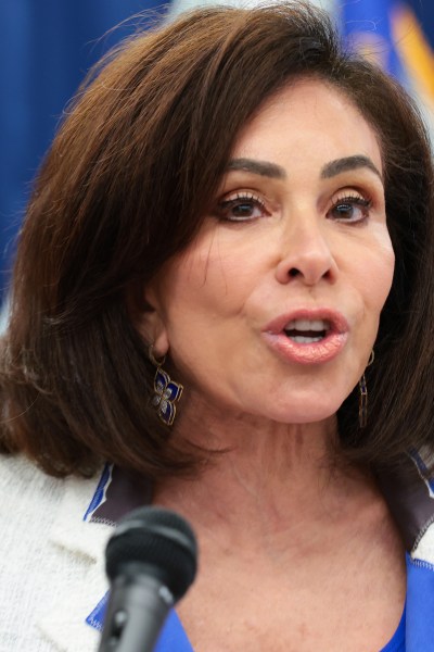 Reflecting Pool Turns Into Quicksand for Jeanine Pirro