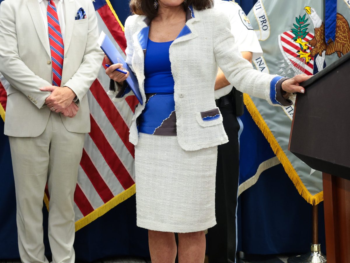 Reflecting Pool Turns Into Quicksand for Jeanine Pirro