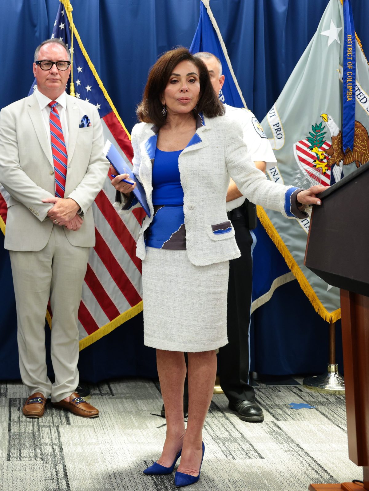 Reflecting Pool Turns Into Quicksand for Jeanine Pirro