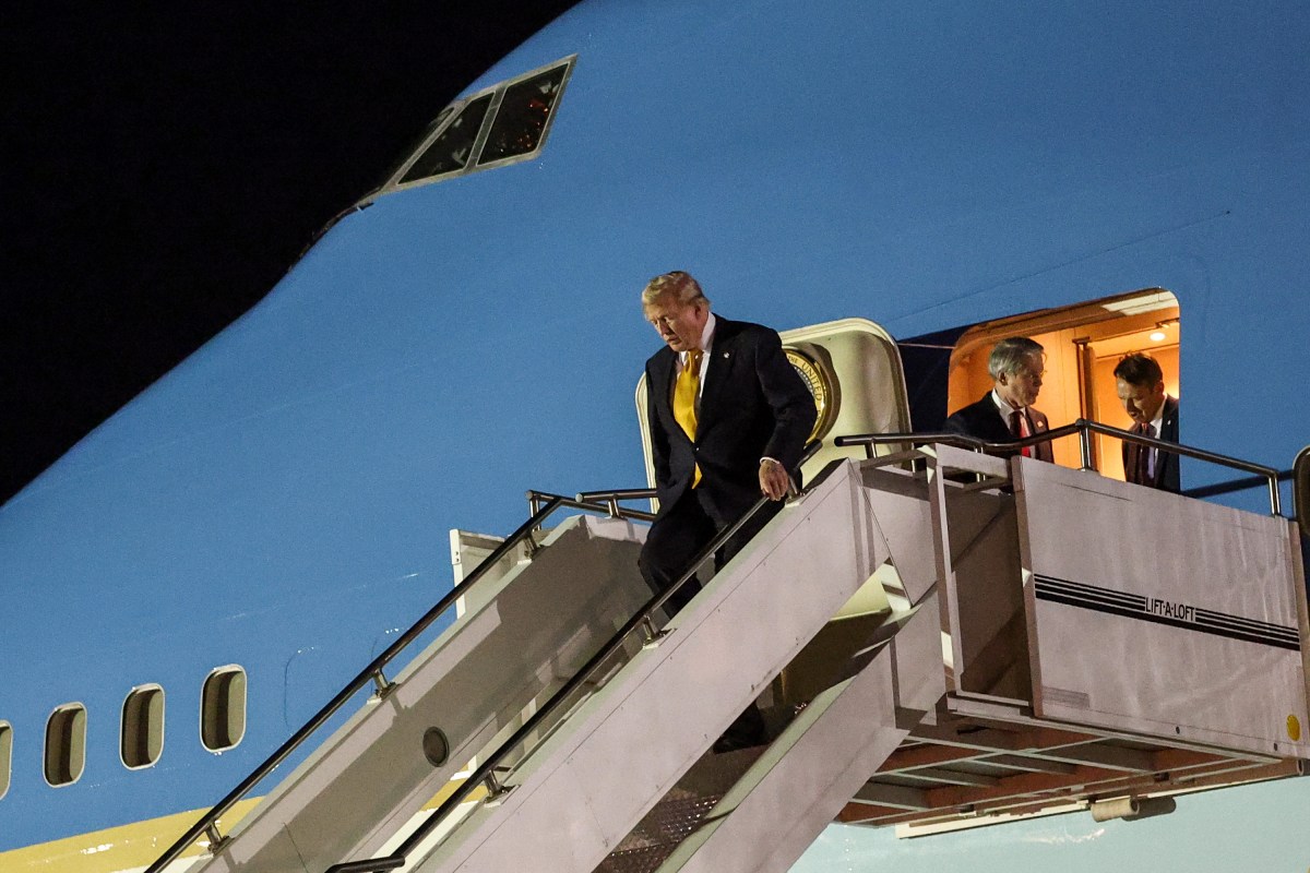 Trump Uses Press Corps as Decoy to Evade Iran Threat