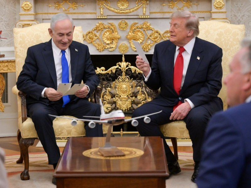 How Netanyahu’s MAGA Evangelical Backers Are Grappling With Backlash Against Him