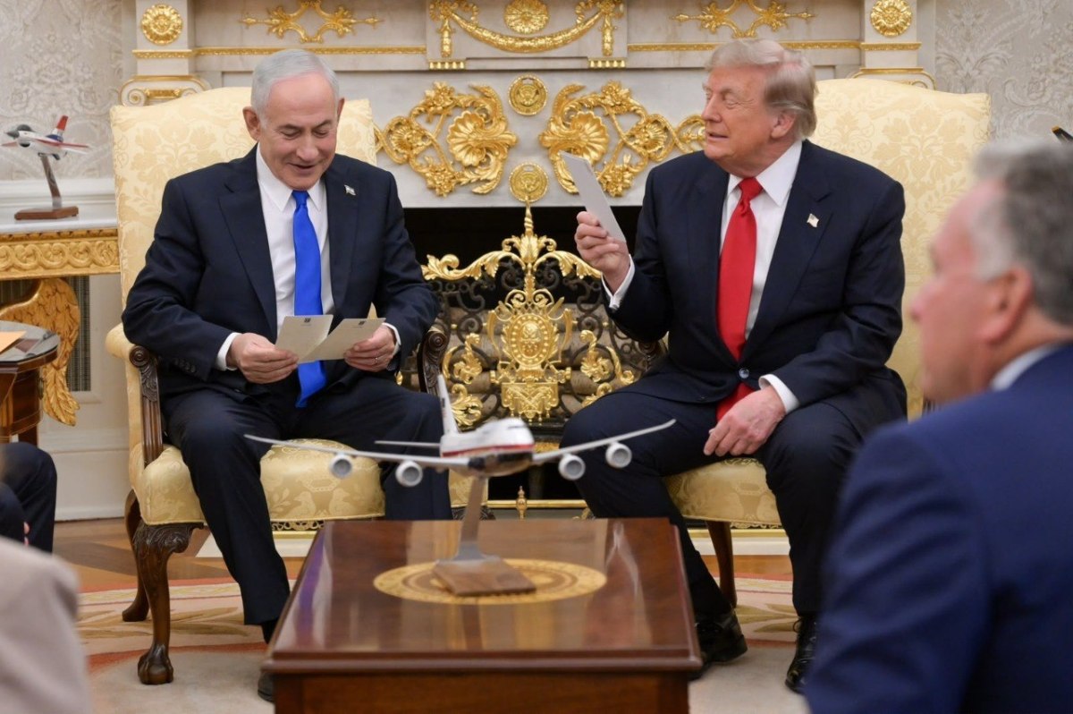 How Netanyahu’s MAGA Evangelical Backers Are Grappling With Backlash Against Him