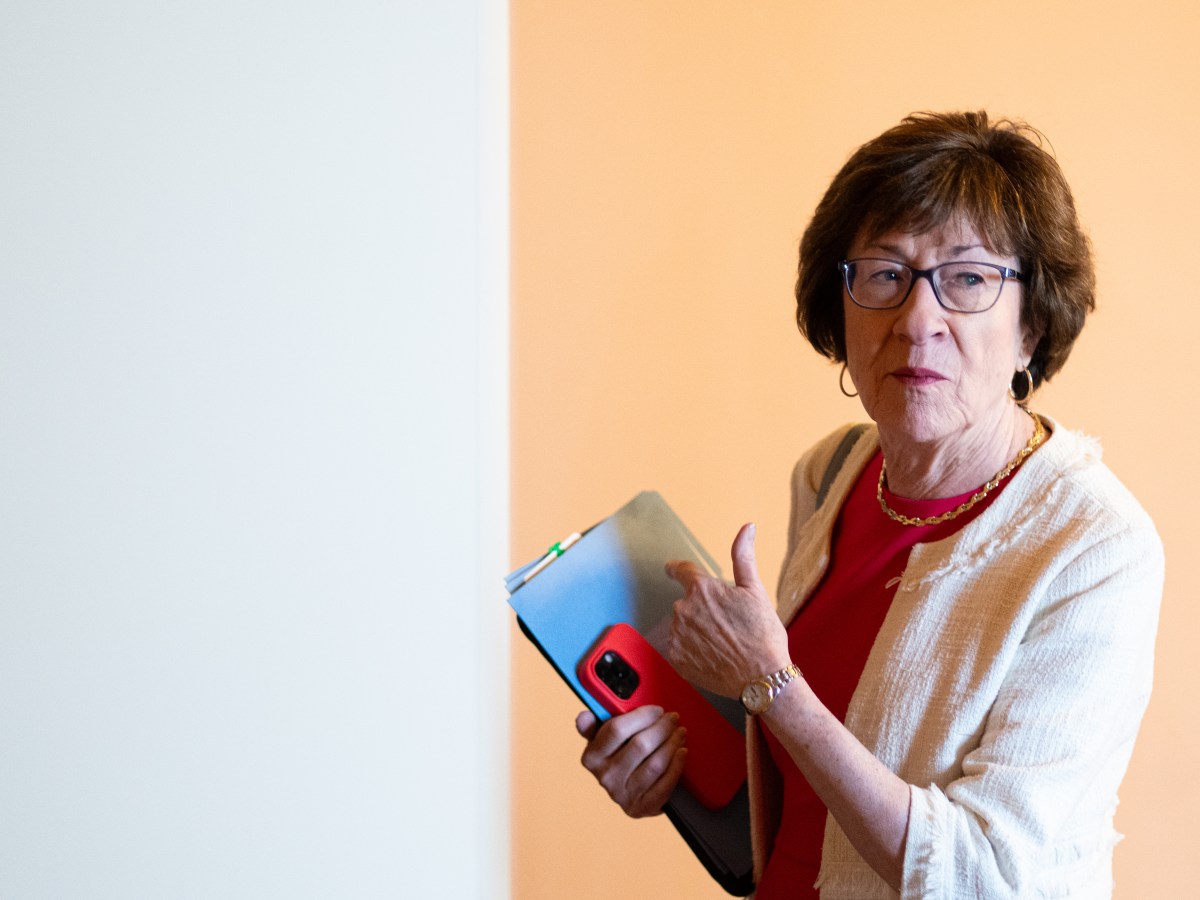 The FBI Anti-Corruption Squad Was Circling Susan Collins — Until Trump Got in the Way