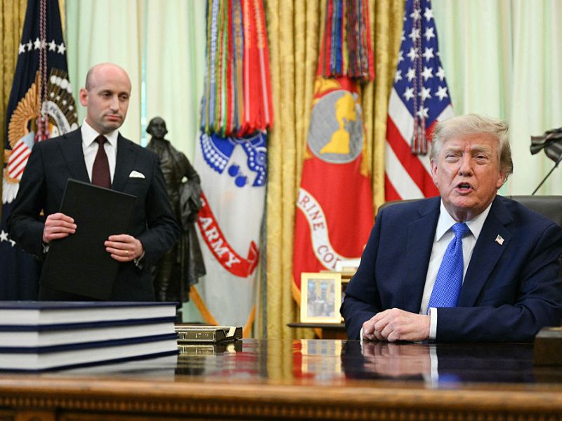 Trump Won’t Take No for An Answer from Allies on Supreme Court