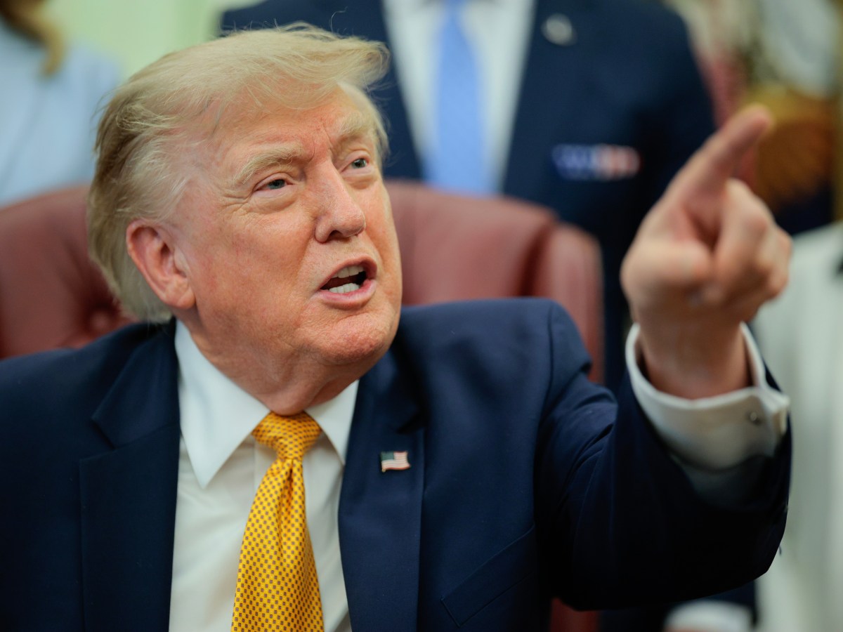 Trump Launches Into Extraordinary Rant About ‘Disgusting’ Blue Cities: ‘Their Trees Are All Gross’