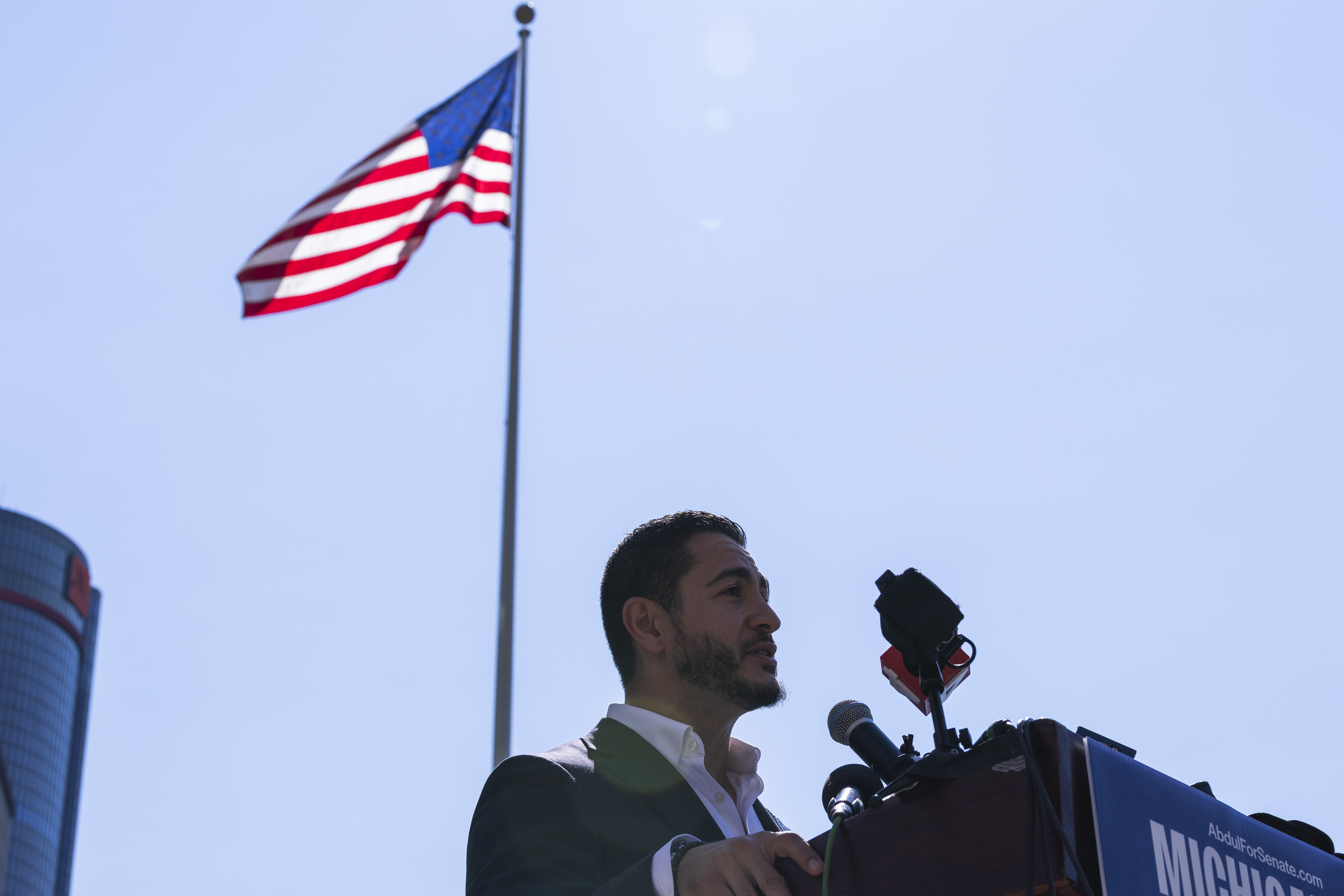 GOP Immediately Turns the Islamophobia Dial All the Way Up ; El - Sayed Hits Back