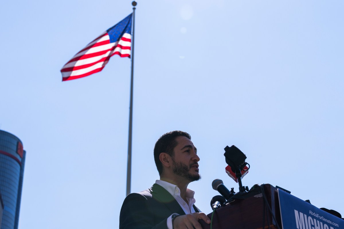 GOP Immediately Turns the Islamophobia Dial All the Way Up; El-Sayed Hits Back