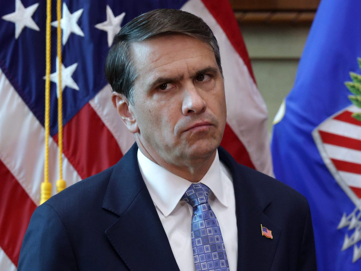 Trump DOJ Pops Up Out of Nowhere to Try to Get Judge Thrown Off the IRS Case