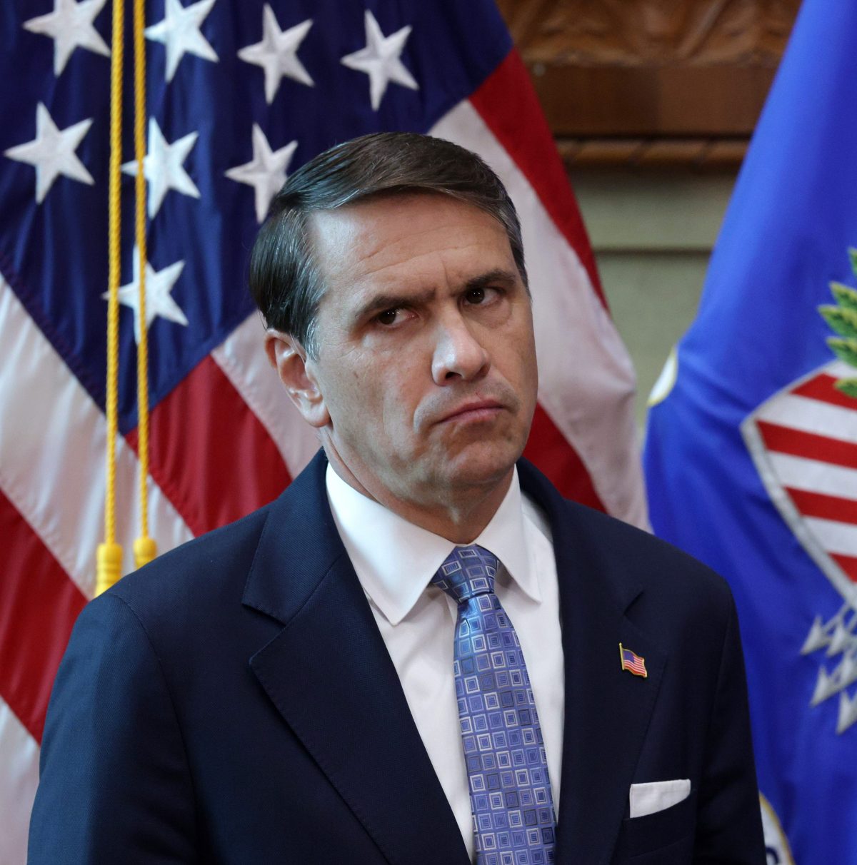 Trump DOJ Pops Up Out of Nowhere to Try to Get Judge Thrown Off the IRS Case