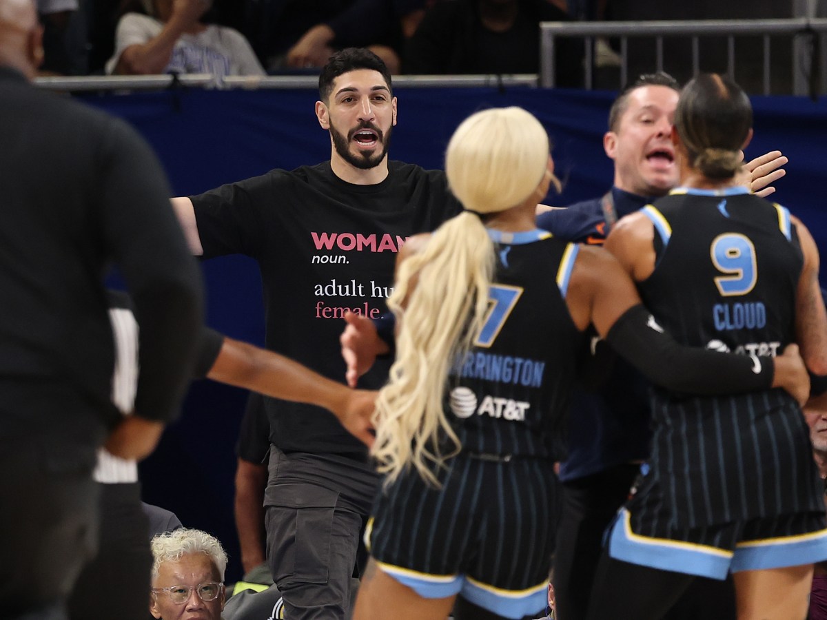 Trump-Aligned America First Policy Institute Backing Ex-NBA Player Tossed from WNBA Game