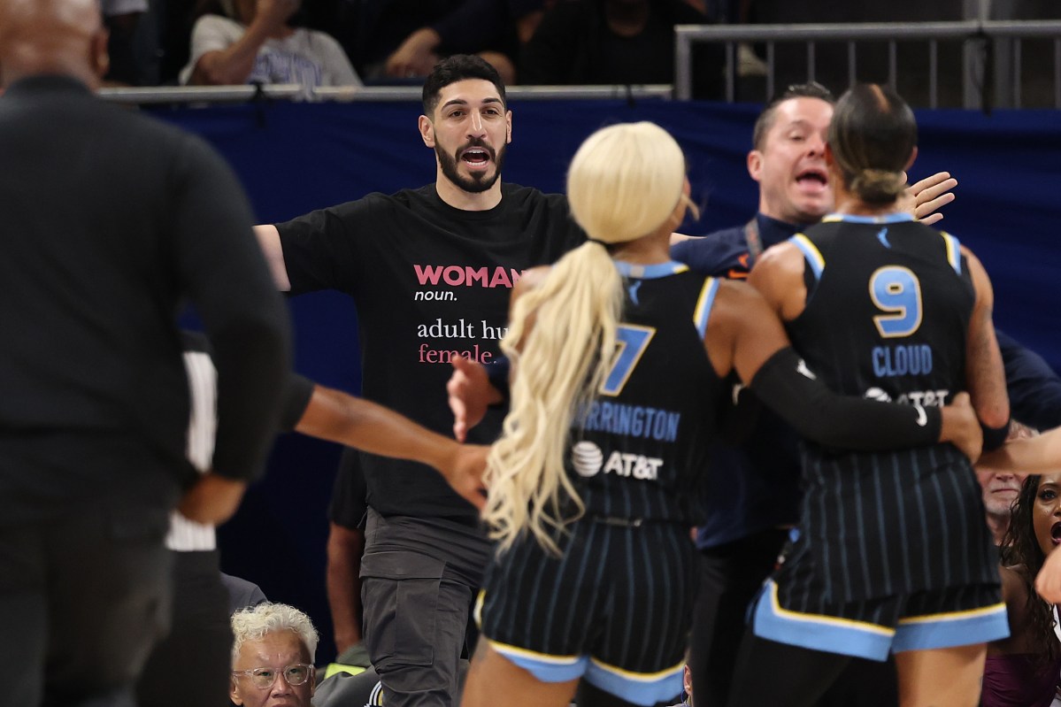 Trump-Aligned America First Policy Institute Backing Ex-NBA Player Tossed from WNBA Game