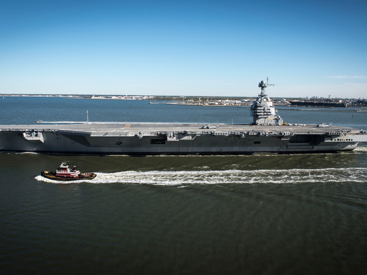 Trump To Order Redesign of Aircraft Carriers Because They Don&rsquo;t Look Right