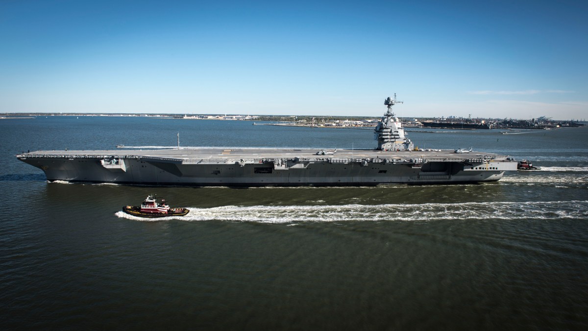 Trump To Order Redesign of Aircraft Carriers Because They Don’t Look ...