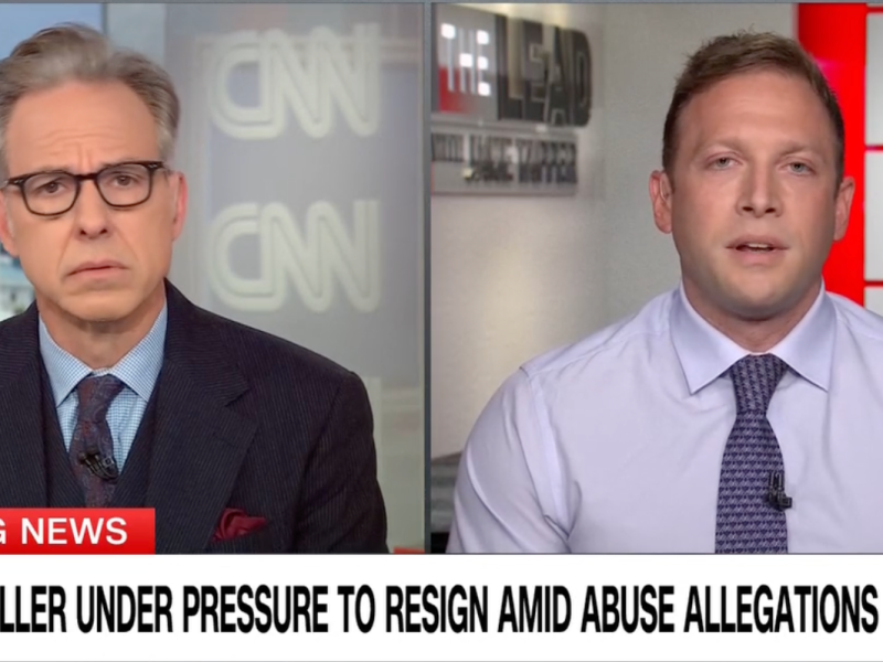 Max Miller Agrees Allegations Are ‘Troubling,’ Admits He’s on T in Strange CNN Interview