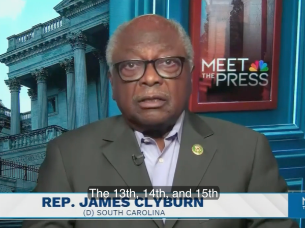 Rep. James Clyburn (D-SC) on Meet the Press
