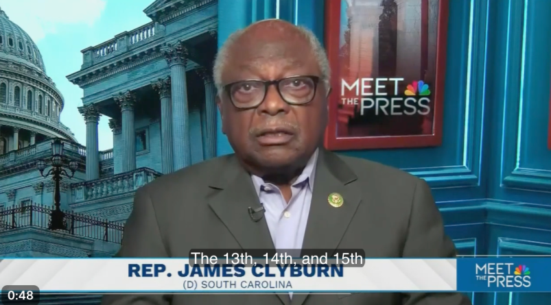Rep. James Clyburn (D-SC) on Meet the Press