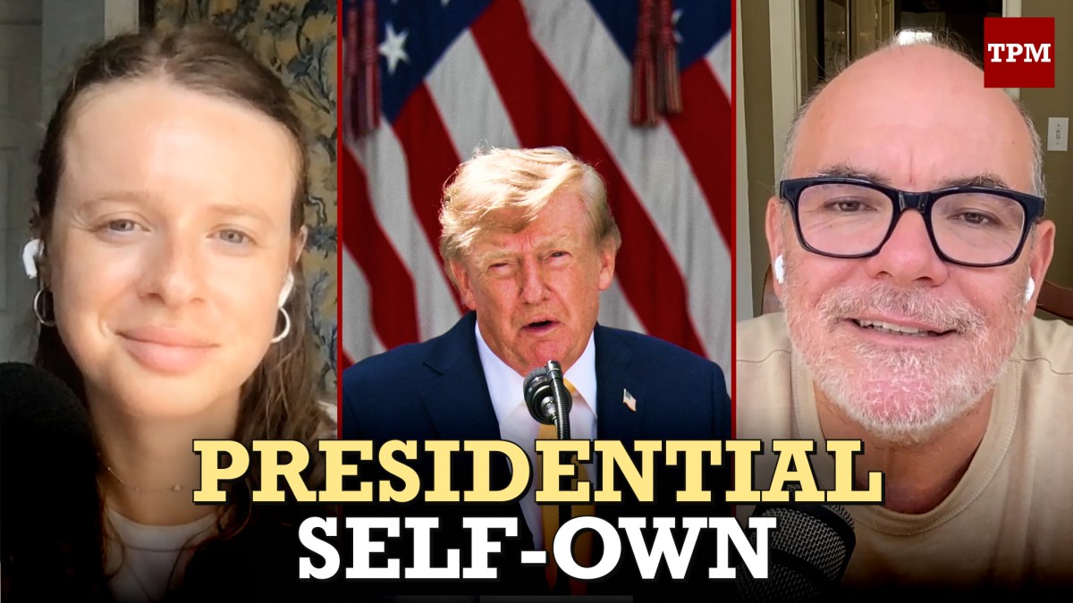 Presidential Self-Soothing