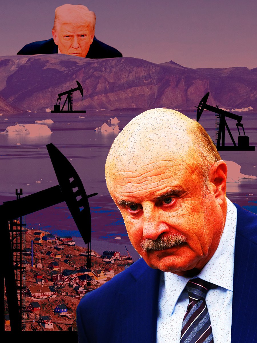 Dr. Phil and a Texas Oil Firm Go to Greenland With a Suspicious Agenda. Signs Point to Trump’s Imperialist Visions.