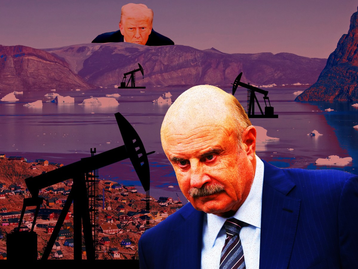 Dr. Phil and a Texas Oil Firm Go to Greenland With a Suspicious Agenda. Signs Point to Trump's Imperialist Visions.