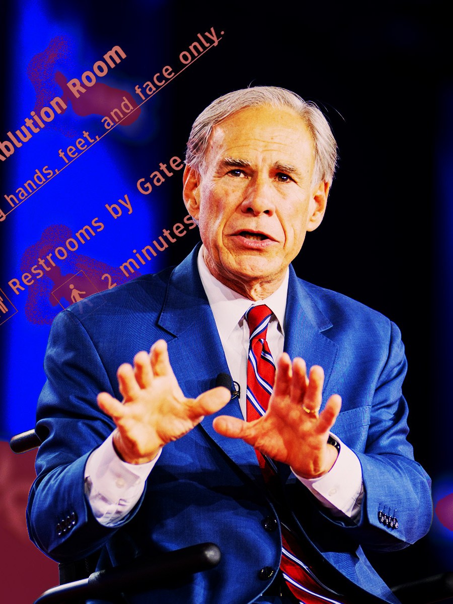 Greg Abbott Grasps At Anything to Stir Up Anti-Islam Panic for His Reelection