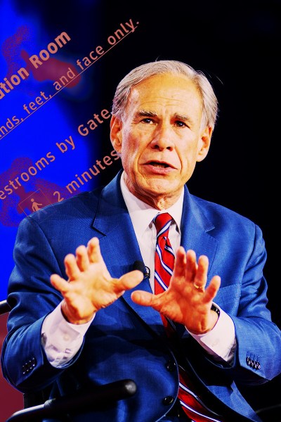 Greg Abbott Grasps At Anything to Stir Up Anti-Islam Panic for His Reelection