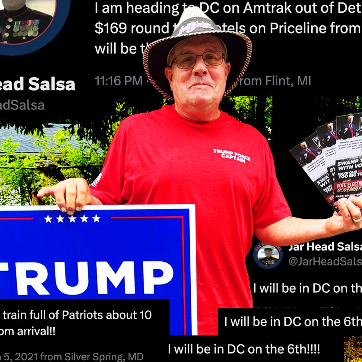 EXCLUSIVE: He Accidentally Won a Michigan House Primary. He Also Attended the Jan 6 Protest.