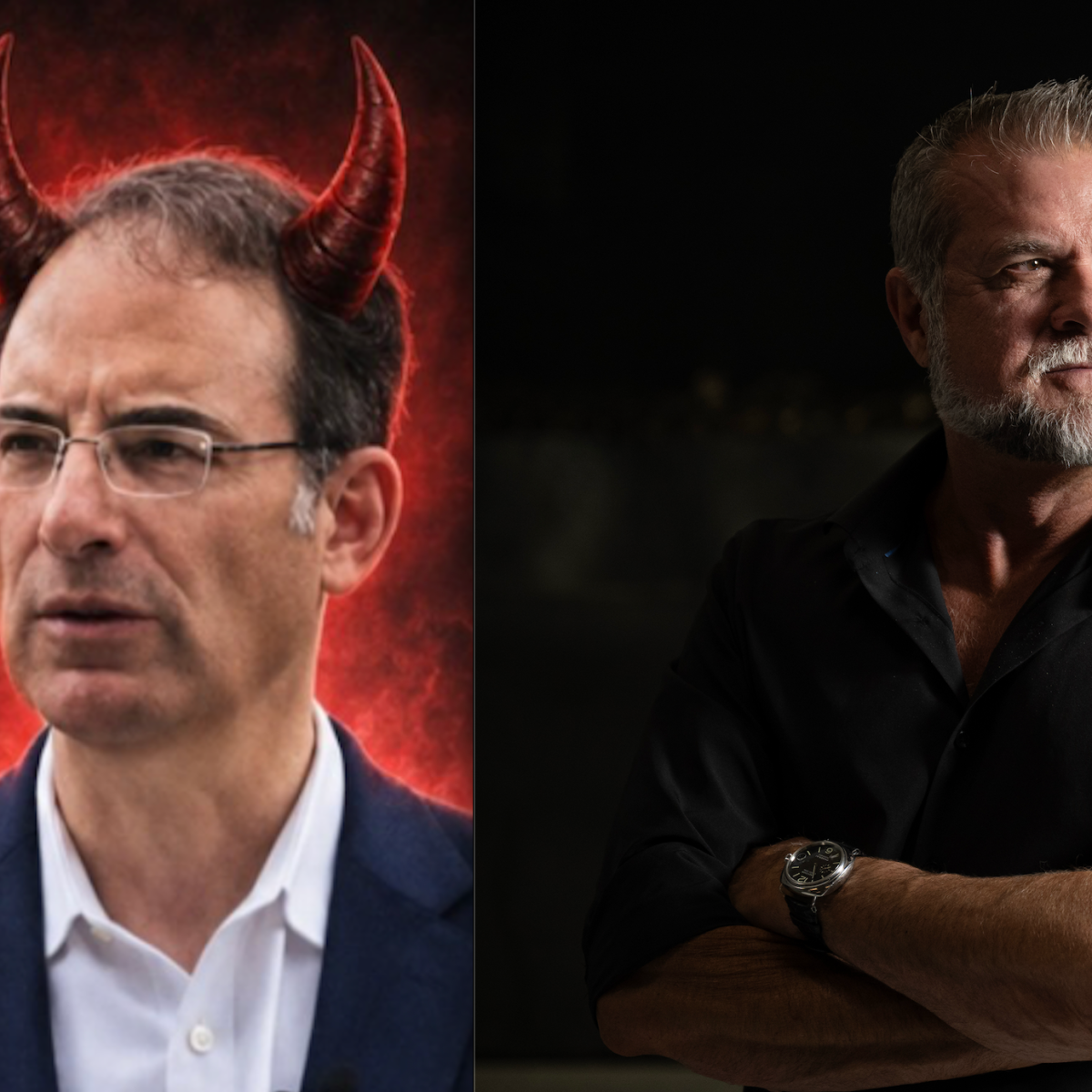 Colorado Republicans Attack Jewish Gov Candidate With AI ‘Cartoon Devil Horns’ Graphic 