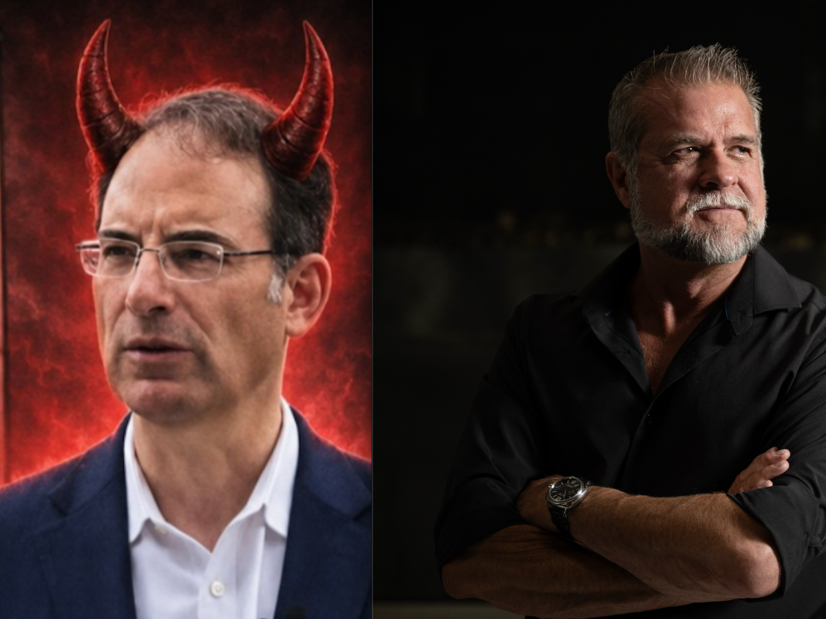 Colorado Republicans Attack Jewish Gov Candidate With AI ‘Cartoon Devil Horns’ Graphic 