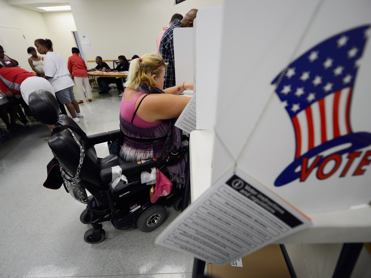 ‘A Massive Power Grab’: White House Proposal Threatens Funding That Helps Disabled Americans Vote