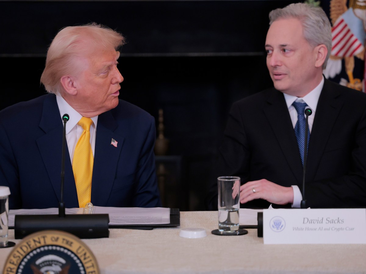 Trump and His Adviser Describe Criticism of AI as a Shadowy Plot
