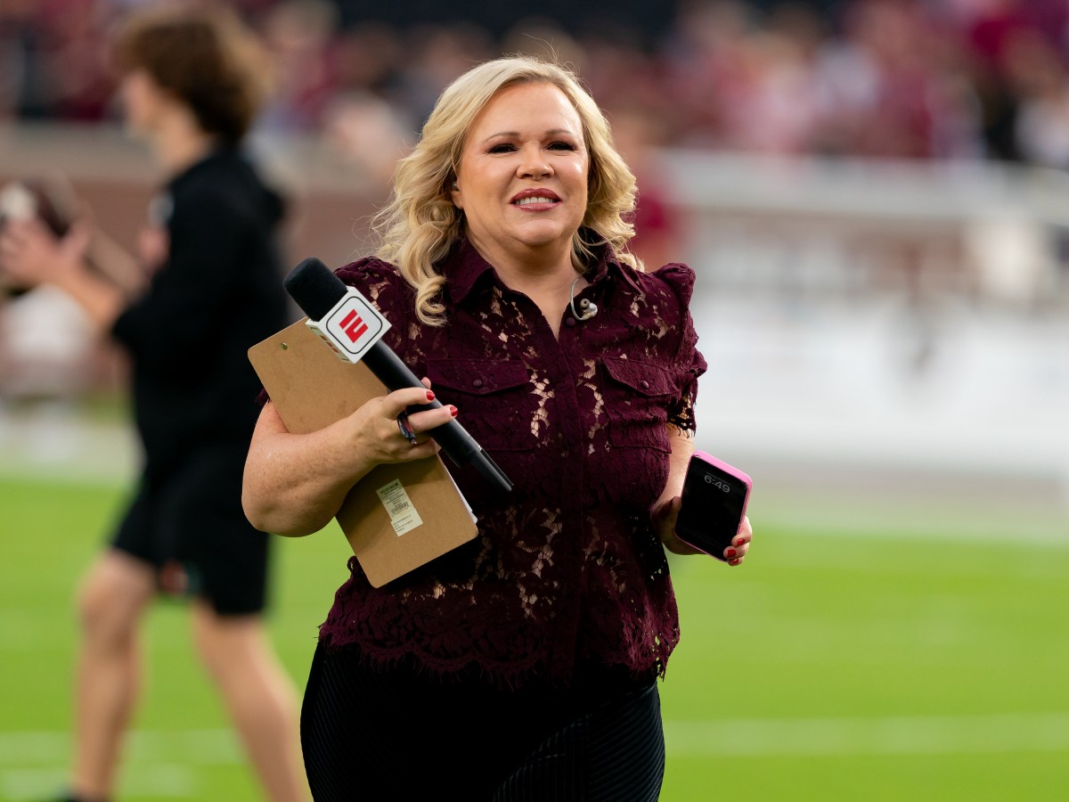 The ‘Protect Women in Sports’ Gang Eyerolls at Uproar from AI Video of Sideline Reporter Being Slapped