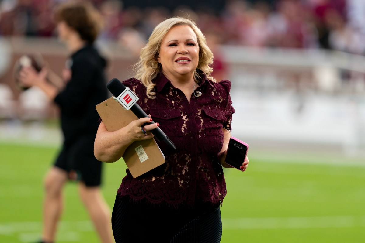 The ‘Protect Women in Sports’ Gang Eyerolls at Uproar from AI Video of Sideline Reporter Being Slapped