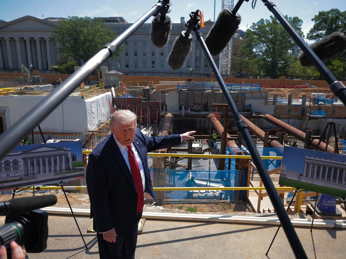 SCOTUS, Congress, and the Trump Ballroom Fiasco