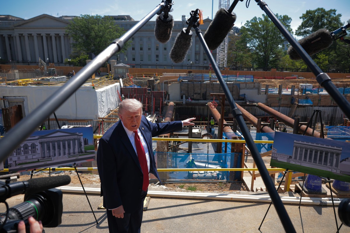 SCOTUS, Congress, and the Trump Ballroom Fiasco